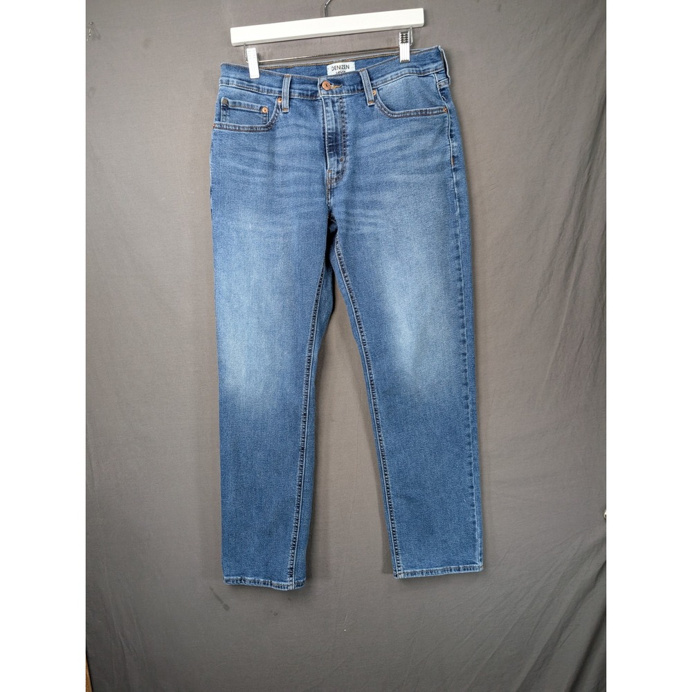 Denizen from Levis 231 Athletic Fit Jeans Blue Mens 32x32 Medium Wash Stretch